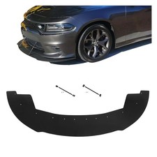Front Bumper Lip Compatible with 2015-2023 Dodge Charger SRT Hellcat/SRT