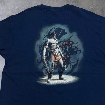 Vintage 90s Planescape Torment RPG Game T-Shirt Hanes Beefy XL USA Made Componen