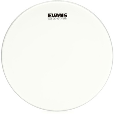 Evans Genera Dry Snare Drumhead - 14 inches (3-pack) Bundle