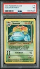 1999 POKEMON BASE SET UNLIMITED #15 VENUSAUR-HOLO PSA 7