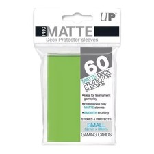 Ultra Pro Pro Matte Deck Protectors Card Sleeves 60 Ct Small Sleeves 62mm 89mm