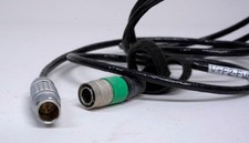 Preston specialty CABLE Microforce V+F2 to Fujinon/Heden  (1158) for video lens