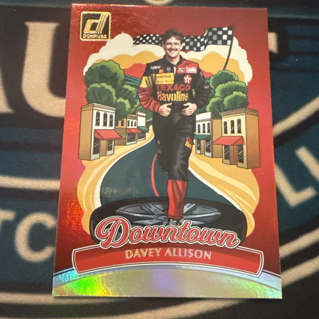 2025 Panini Donruss Racing Davey Allison Downtown Nascar SP