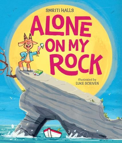 Smriti Halls Alone on My Rock (Tascabile)