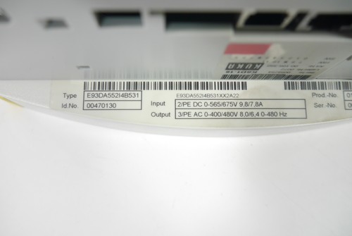 Kuka KSD1-16 00-105-350 Servo Drive Modul E93DA552I4B531 XX2A22 - Bild 4 von 6