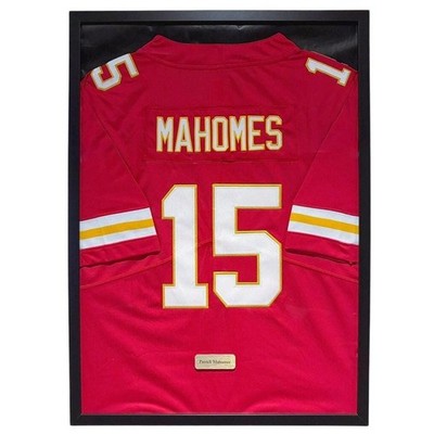 Kansas City Chiefs Patrick Mahomes Jersey Framed, Patrick Mahomes Shirt Framed