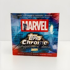 2025 Topps Chrome Sapphire Marvel Comics Checklist Guide in-content 11