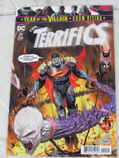 The Terrifics #21 Dec. 2019 DC Comics
