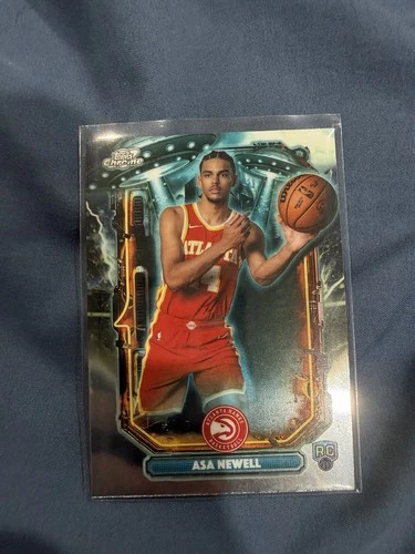 Asa Newell  2025-26 Topps Cosmic Chrome Extraterrestrial Talent #ET-20 (RC)