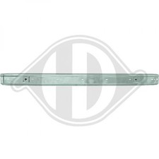 Diederichs Stoßstange hinten Mitte 82-87 Chrom für BMW E30 Baujahr 1982-1987