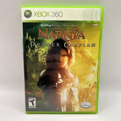 Chronicles of Narnia: Prince Caspian (Microsoft Xbox 360, 2008) No Manual