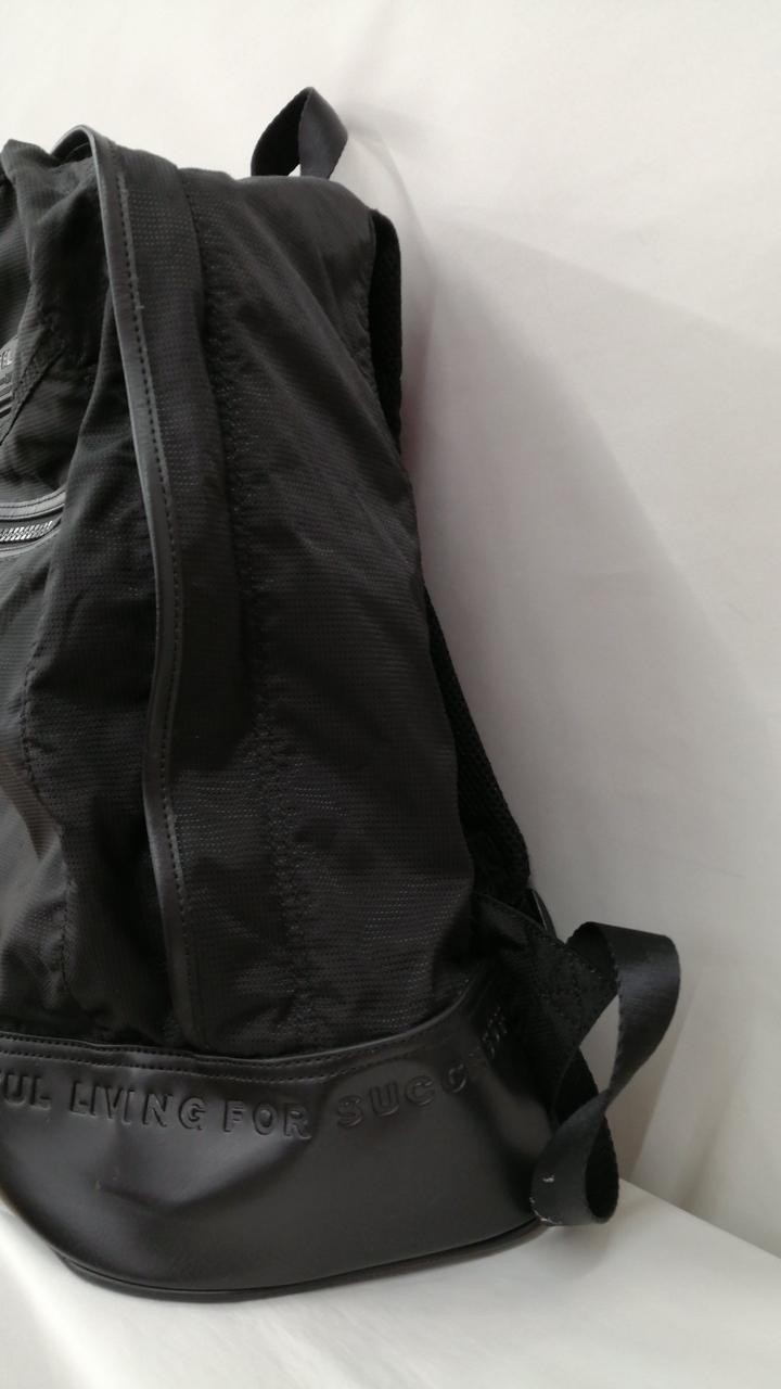 Backpack Model Black Corner Scratched DIESEL - image 3