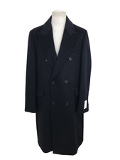 Jaeger Men's Coat Size XL Navy
