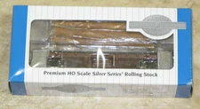 Bachmann Silver Series HO Scale Log Cars + Logs NEW 18332 Rolling Stock Train ++