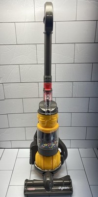 DYSON Toy Vacuum Cleaner Casdon Kids Pretend Interactive Toy Yellow Premium