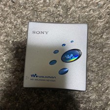 Sony MD Walkman MZ-E520 Untested