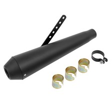 “Suzuki OEM Motorcycle Exhaust Muffler – Part Code X21E6X – Fits GN/TU/Volty Series (Check Fitment)” Suzuki OEM Motorcycle Exhaust Muffler – Part Code X21E6X – Fits GN