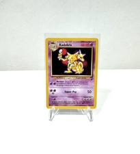 Kadabra - 1999 Base Set 2 - 46/130 Pokemon Card 151 WOTC - * PACK FRESH NEW ! *