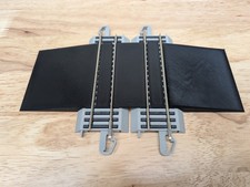 HO Scale Railroad Car Crossing for Bachmann EZ Track - Double Straight Track