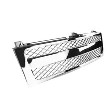 For 1999-2002 Chevrolet Silverado Tahoe Mesh 1pc Split Design Hood Grille