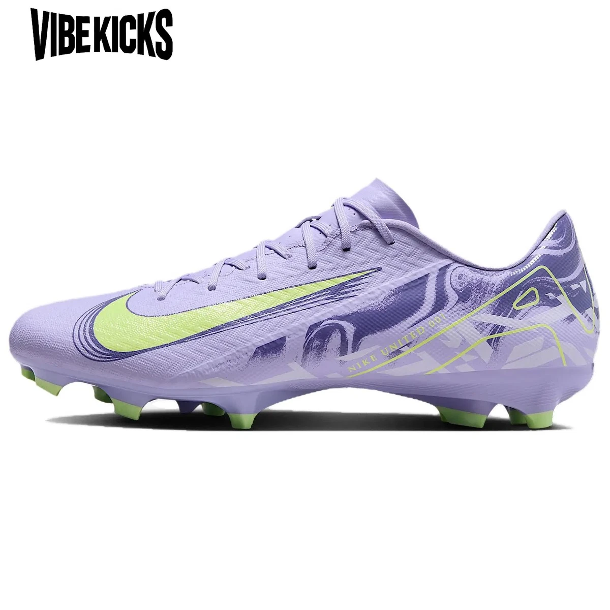 Nike United Mercurial Vapor 16 Academy Purple Agate/Barely Volt