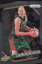 2025 Panini Prizm Lauren Jackson #91 - Storm