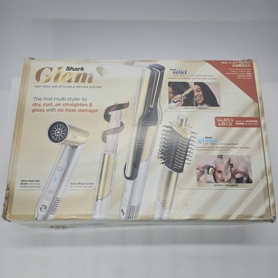 Shark Glam Ceramic & Powerful Air Styling & Drying System with Diffuser 