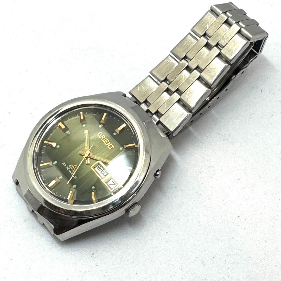 Orient Chronograph Ace Automatic Chrono 37mm Mens… - image 7