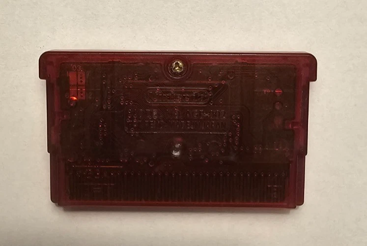 Pokémon: Ruby Version (Game Boy Advance, 2003) Untested, may need new battery - Image 2 of 2