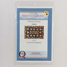 Quilters Quarters Halloween Candy Run Tableru...