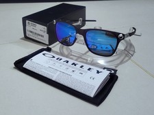 New Polarized Lens OAKLEY APPARITION Sapphire Iridium Polarized Sunglasses