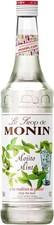 MONIN Premium Mojito Mint Syrup 700ml for Cocktails and Mocktails. Vegan-Friend