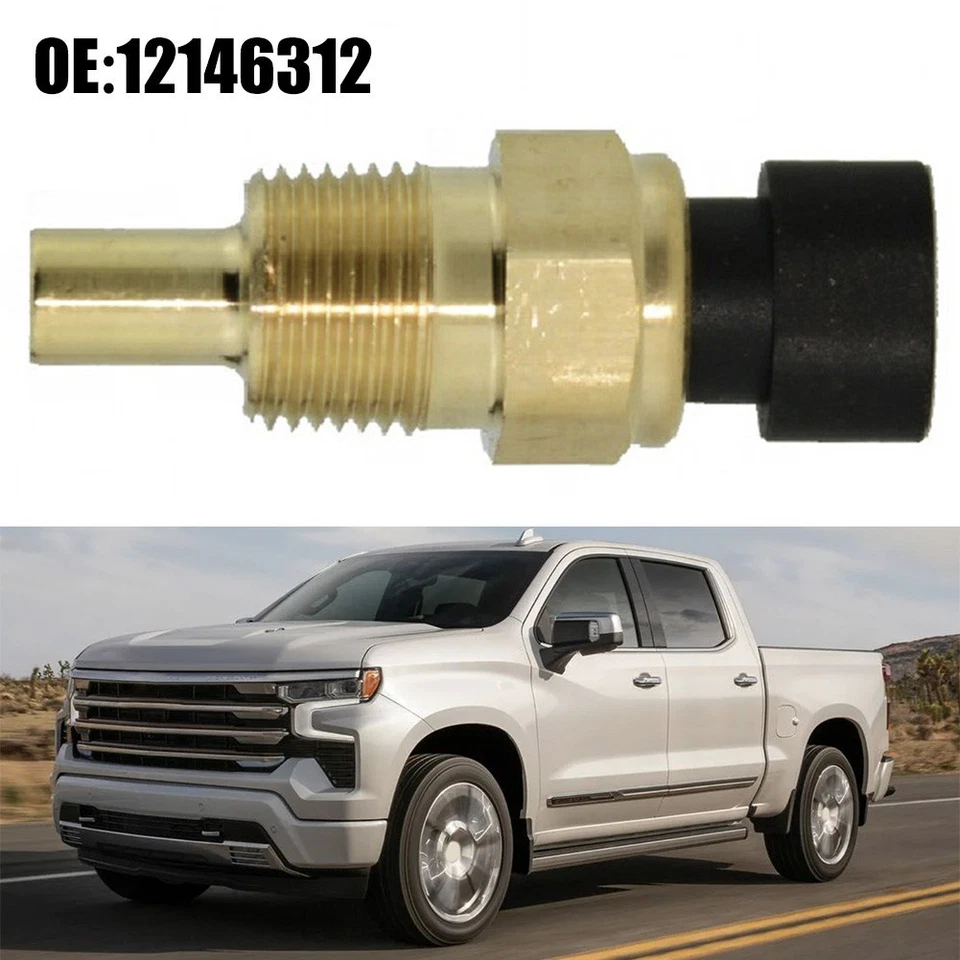 Car Engine Compartment Engine Coolant Temperature Sensor High Universality - Image 2 of 4