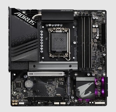 Gigabyte Z790M AORUS ELITE Motherboard CPU LGA1700 Intel DDR5 99% NEW