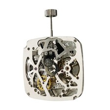 Movimento meccanico quadrato automatico 3 lancette cavo per strumento riparazione ST2553