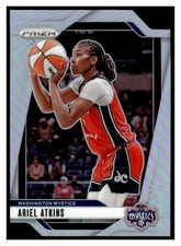 2024 Panini Prizm WNBA Silver Prizms 56 Ariel Atkins Washington Mystics