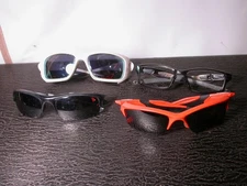 Oakley Sporty Mens Sunglasses Shades Made In USA LOT FOR PARTS