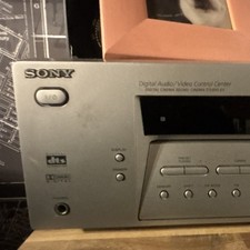 Sony STR-K740P 5.1 A/V Receiver Dolby Digital DTS AM/FM Tuner Silver