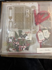 Anna Griffin Create 10 Treat Boxes Dies  Materials  Brand New Great Price 