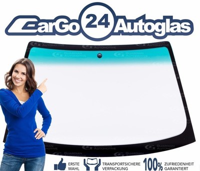 Für BMW E46 Coupe/Cabrio Frontscheibe Windschutzscheibe Grünkeil + Spiegelhalter