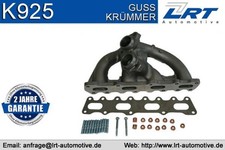 VEGAZ MAK-287 Abgaskrümmer passend für MERCEDES-BENZ Stufenheck (W124)