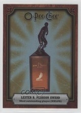 2008-09 O-Pee-Chee Trophy Cards Lester B Pearson Award #AWD-OV n1u