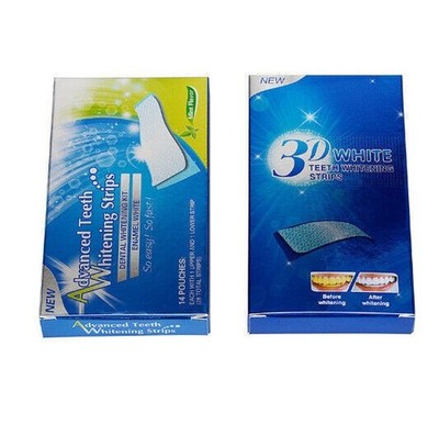 14 / 28 Professional Advanced Teeth Whitening Strips Tooth Bleaching White Strip