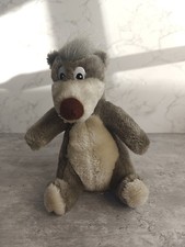 Vintage Disney Baloo Jungle Book 7" Plush Collectible