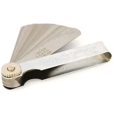 Performance Tool Feeler Gauge W80528; 26 Blade .0015 - .025 in. (.038-.635mm)