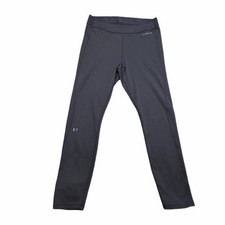 Under Armour Women's ColdGear L fitted Leggings Black Compression