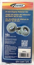 Estes 24mm Model Rocket Engine Retainer Set - #9751
