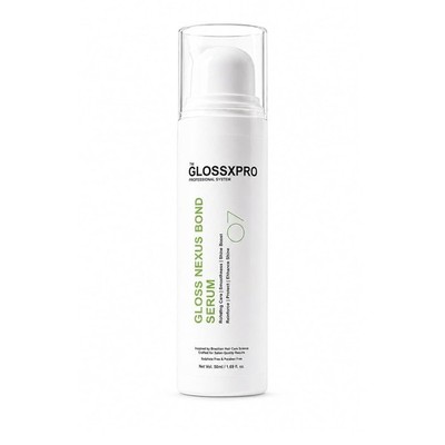 GLOSSXPRO Gloss Nexus Bond Serum for Frizzy, Dry & Damaged Hair