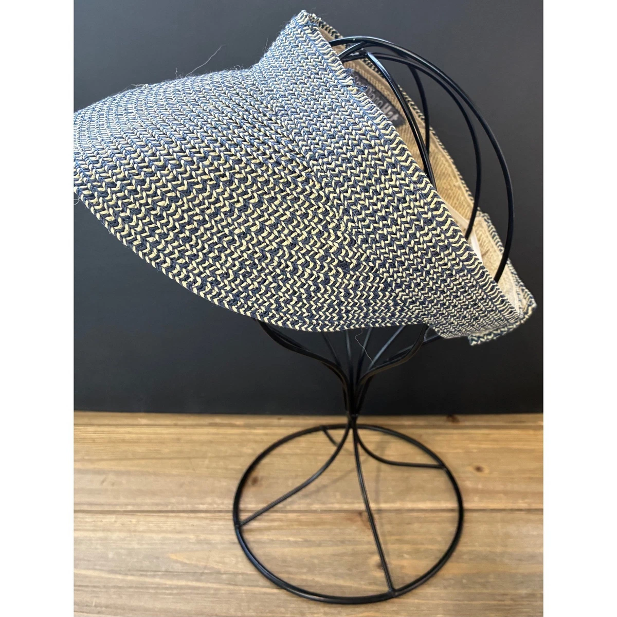 San Diego Hat Co‎ Wide Brim Woven Cut Out Sun Shade Colorful Women Beach Travel San Diego Hat Co. Women main image 3