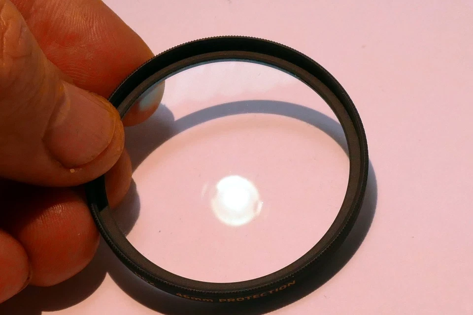 Promaster Protection HGX 46mm UV Lens Filter clear - Image 4 of 4